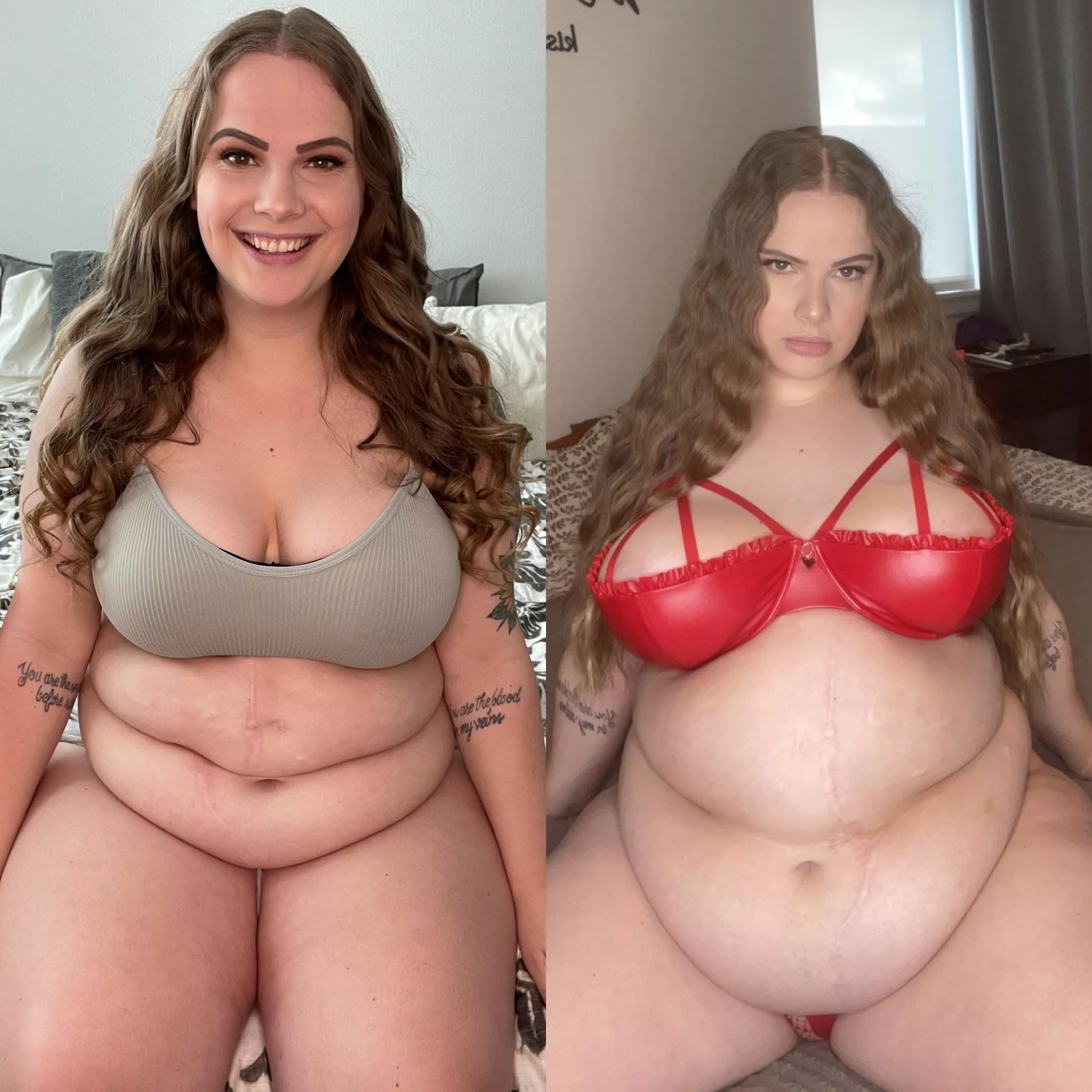 My after photos are turning into befores……