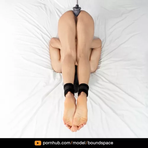 My anal submission training is getting deeper and harder