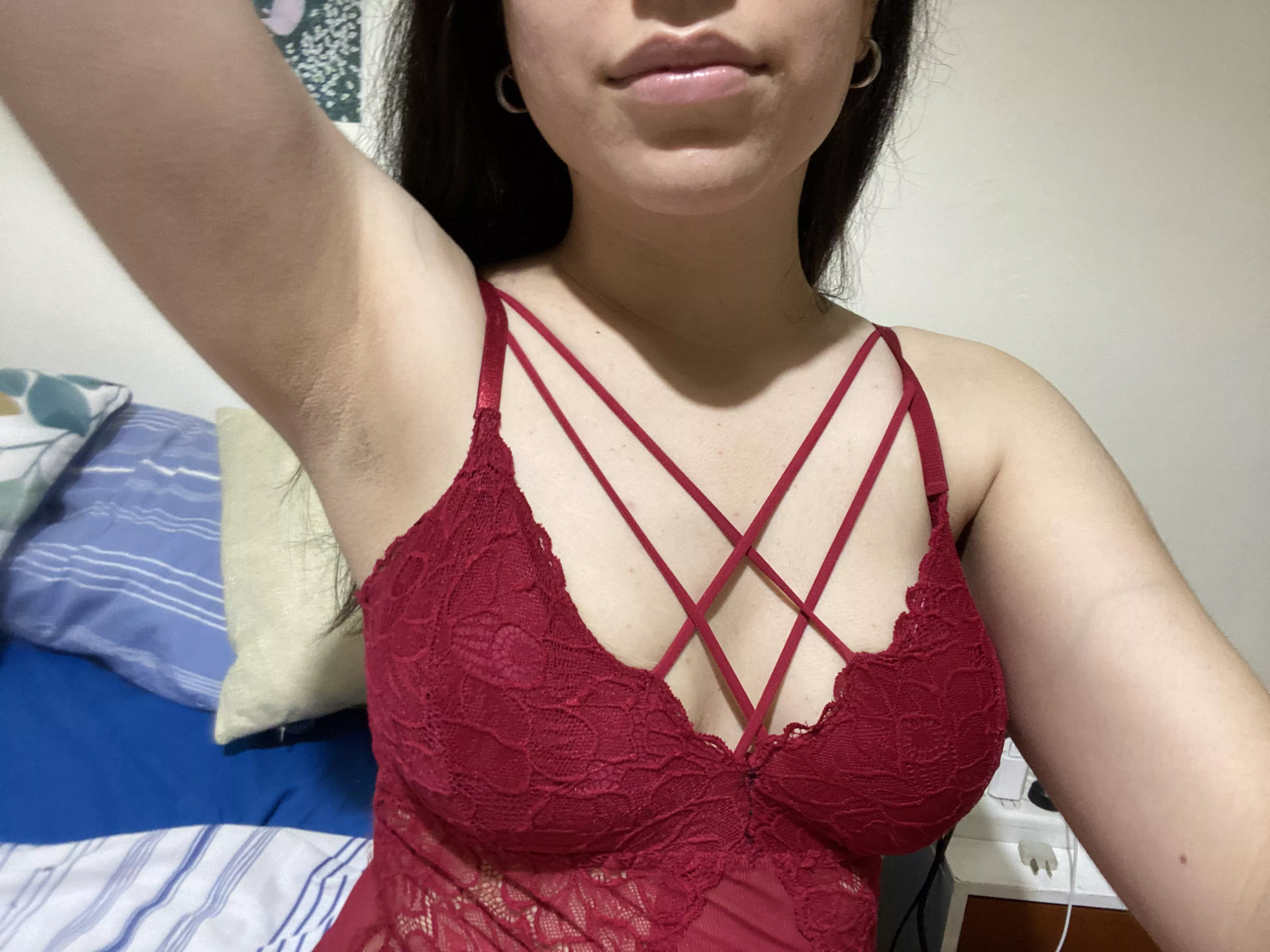 my armpits are soft 🥺