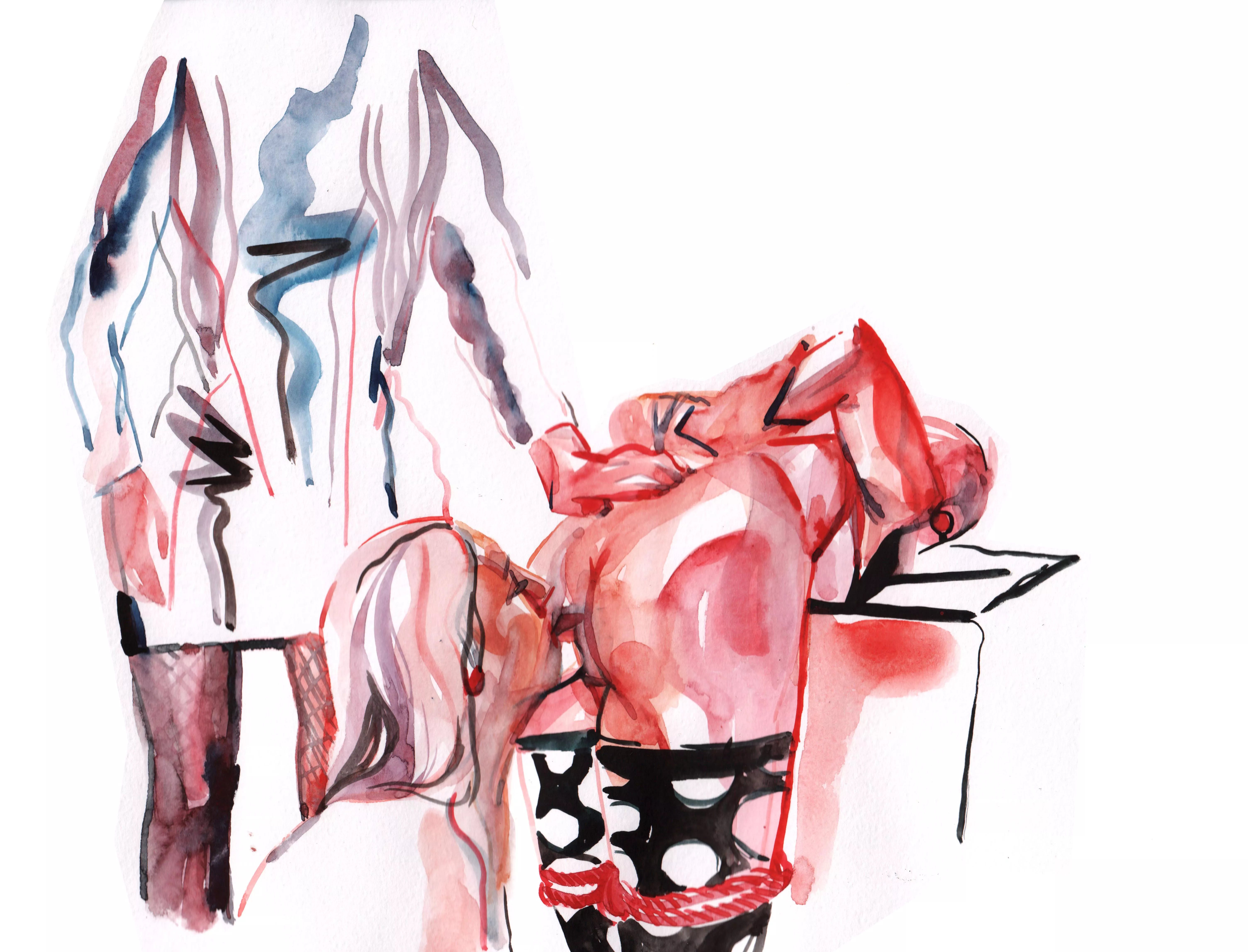 My art 🖼 watercolor on paper