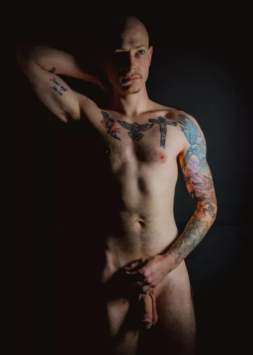 My “artistic nude” shot.