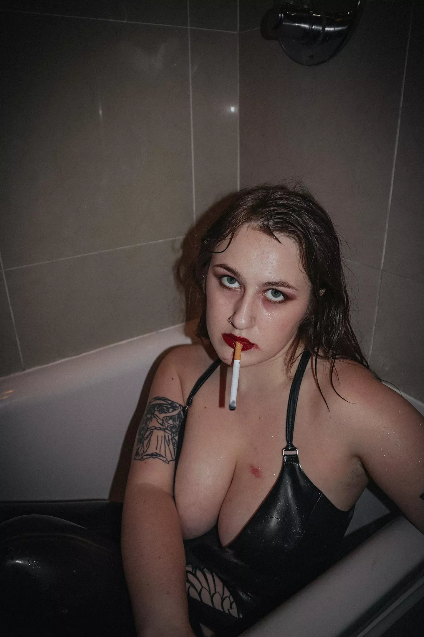 My ashtray isn't human enough