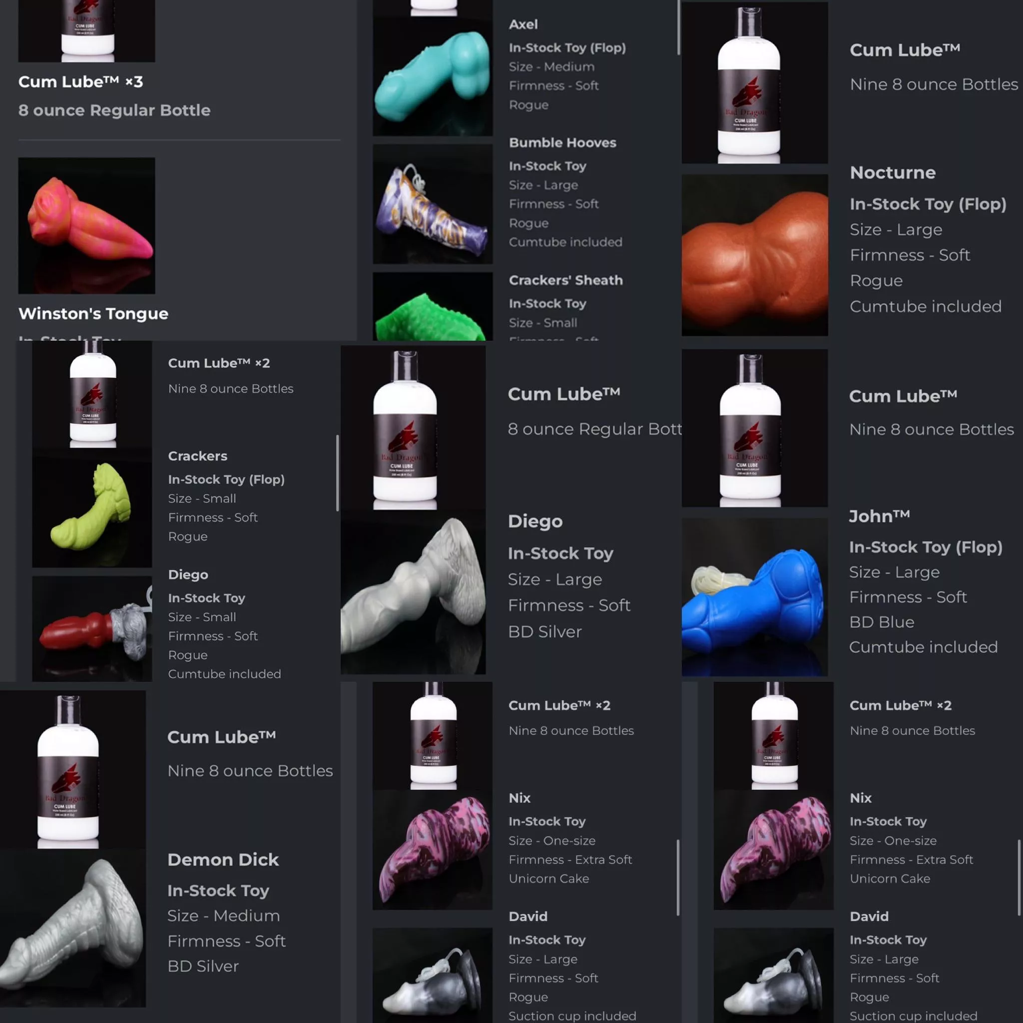 My bad dragon collection:)) nudes : BadDragon NUDE-PICS.ORG.