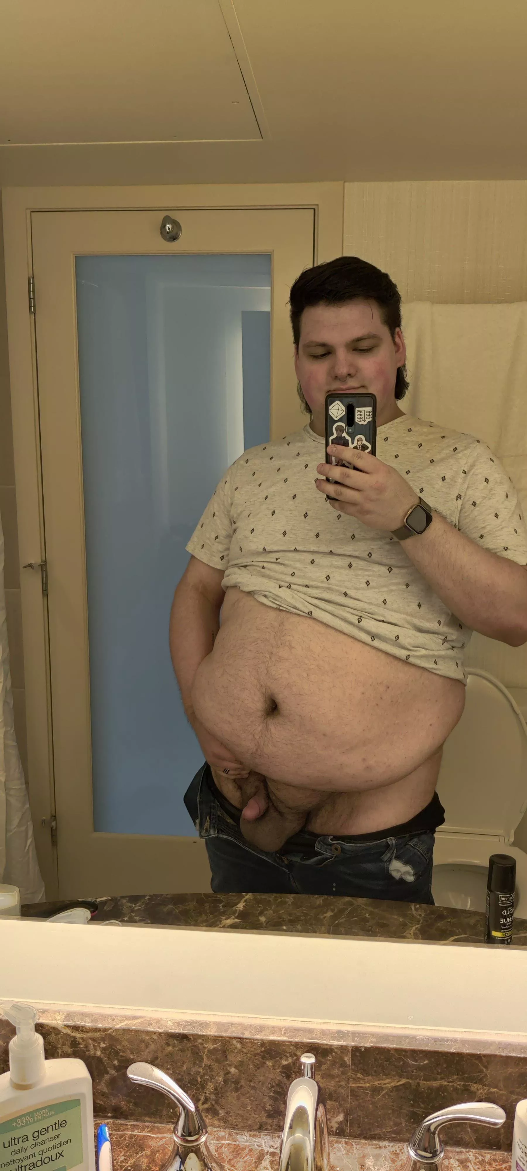 My balls are feeling full today