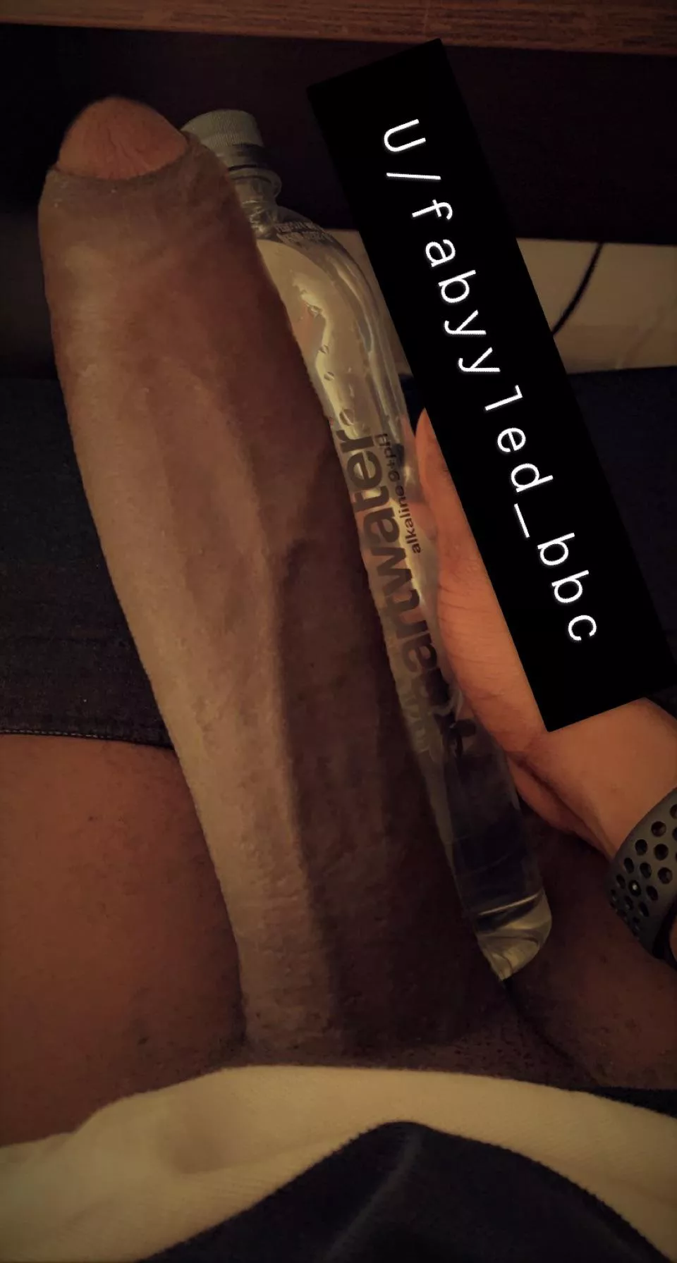 My BBC Vs a 1 Liter Smartwater Bottle 😳🍆💪🏿