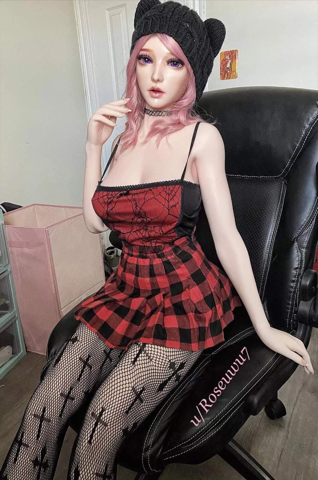 My beautiful wife 💕💜