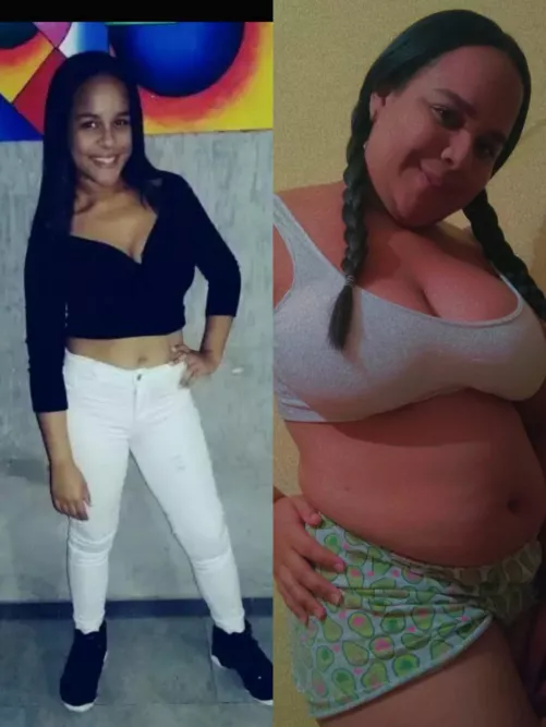 my before and after is amazing i love my body the way it is now thanks to all the feeders ππΌπ€©π