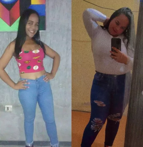 my before and after is amazing i love my body the way it is now thanks to all the feeders ππΌπ€©π
