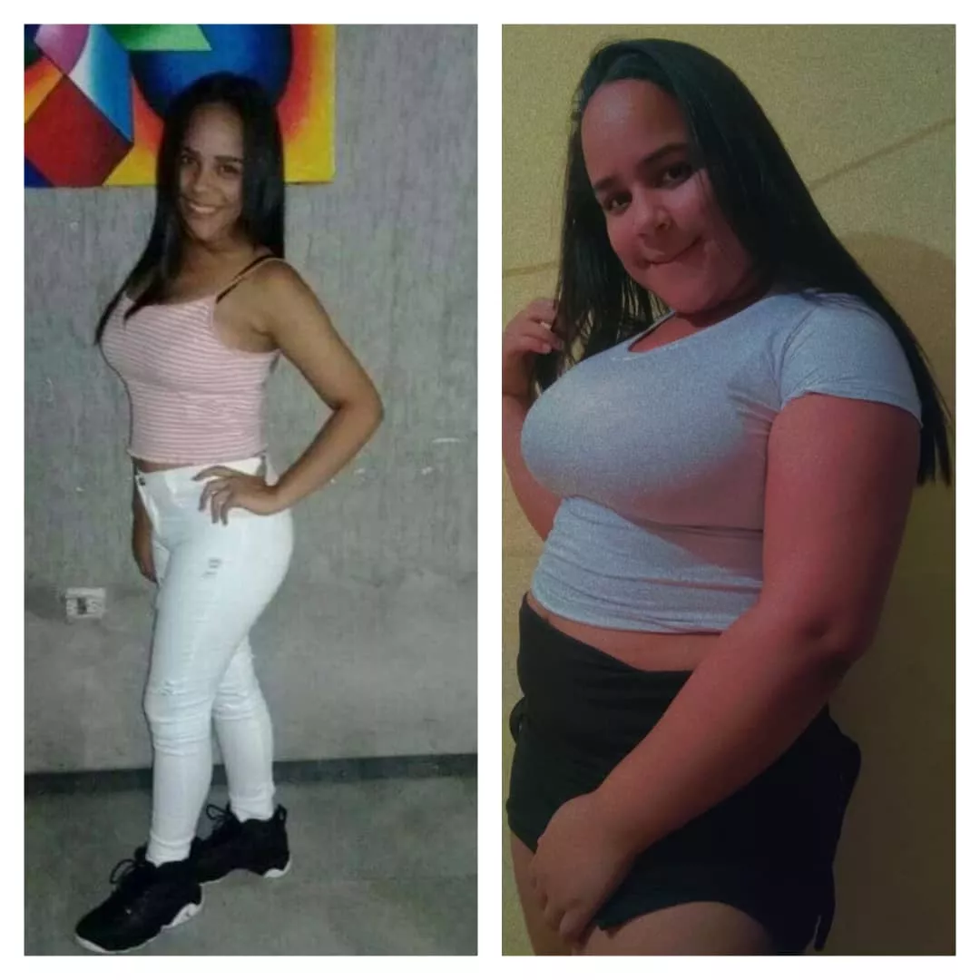 my before and after is amazing 😍