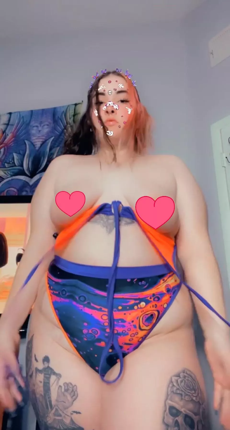 My bf needs another rave slut to drain his balls 🤤