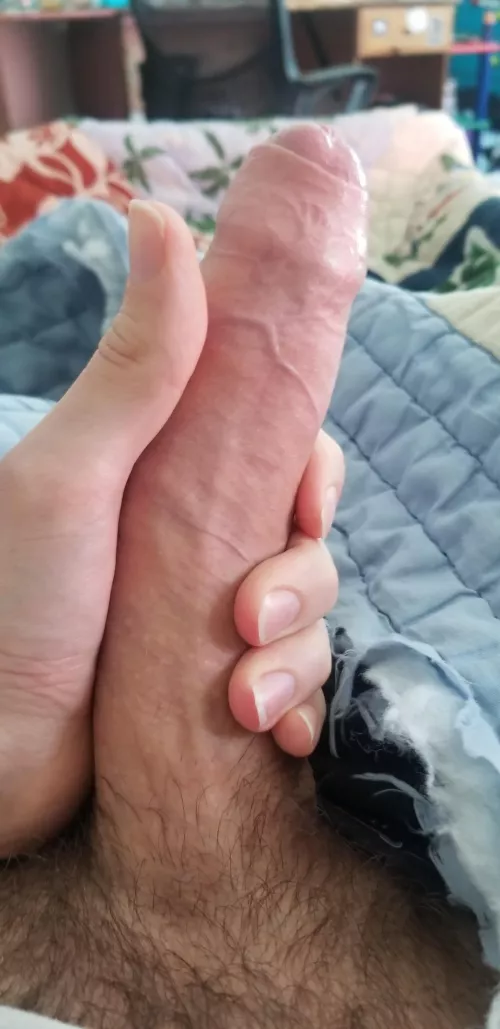 my big hard cock