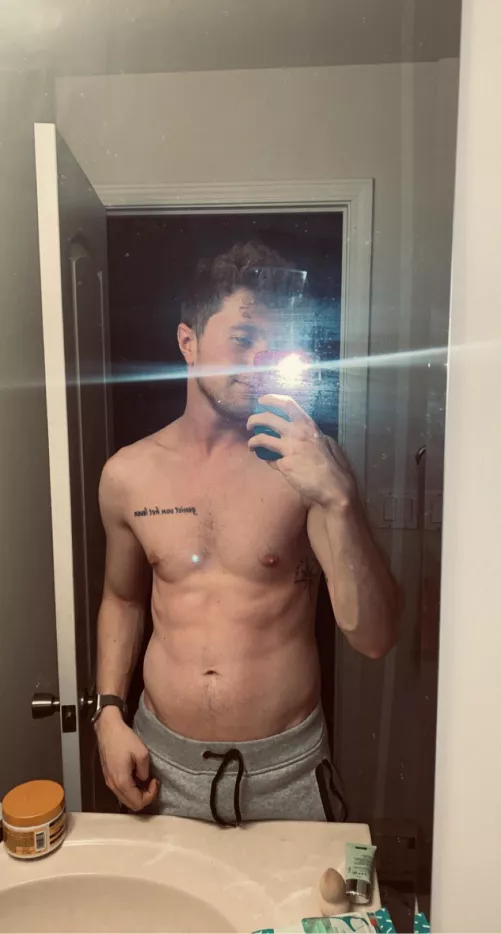 my body confidence has gotten so much better :p