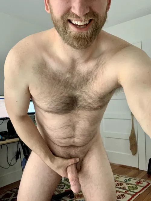 My body may not be as good as it was when I was younger but I smile more and I fuck better so…