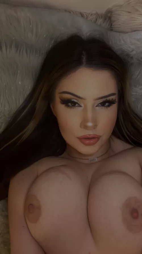 my boobs would be so fun for you to play with… <3