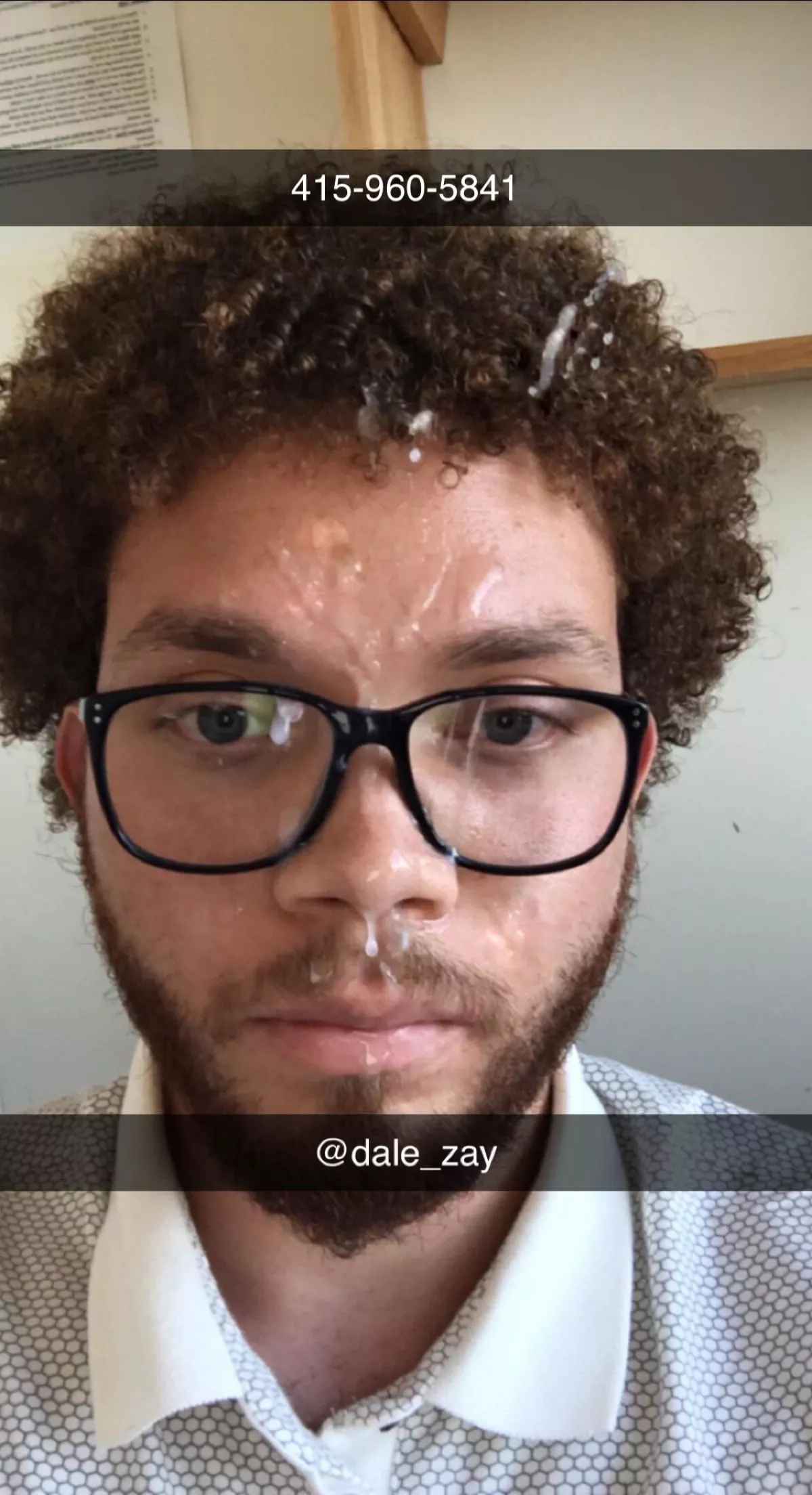 my boss said he’ll give me a raise if i let him cum on my face