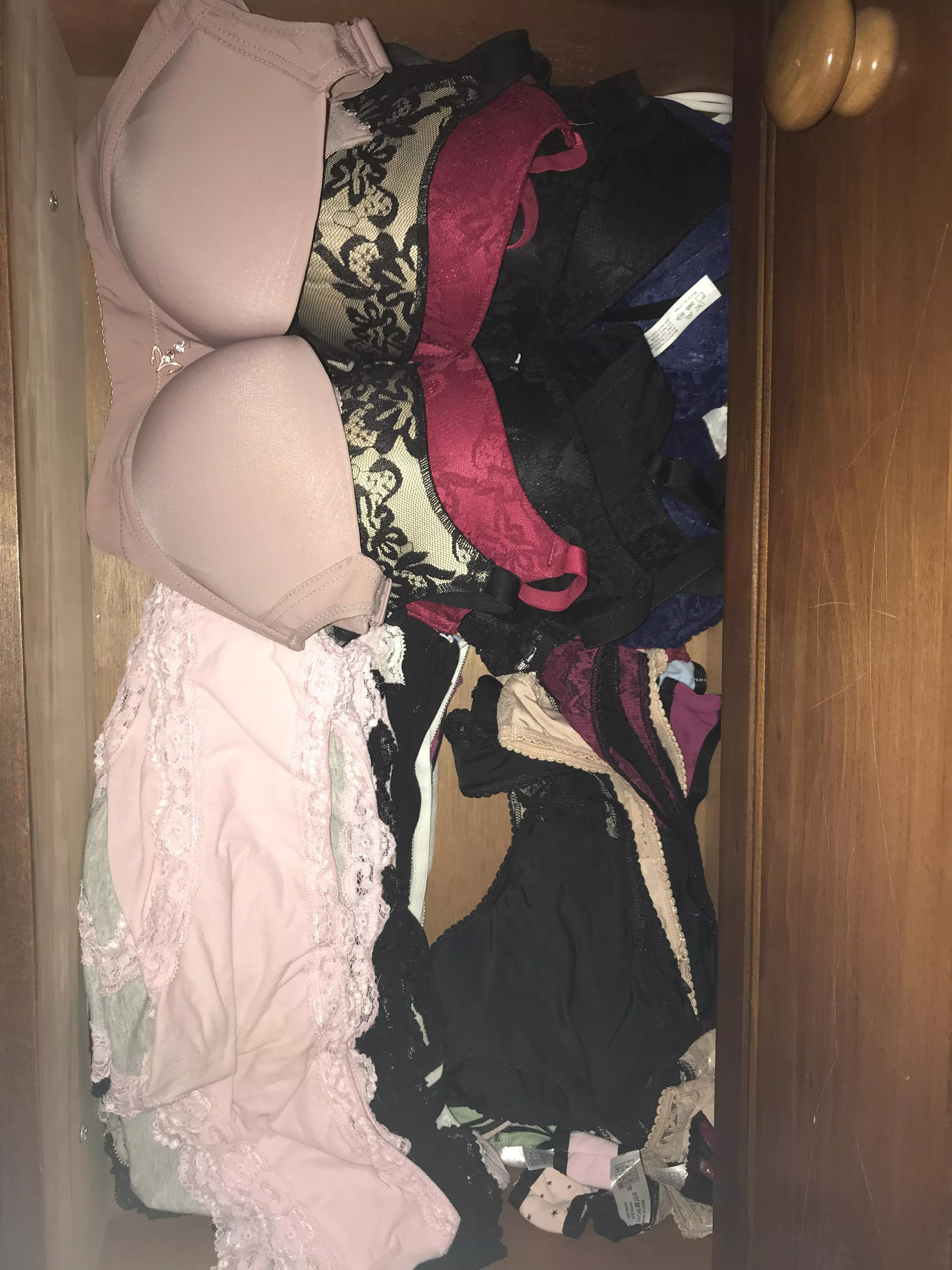 My bra and panties drawer