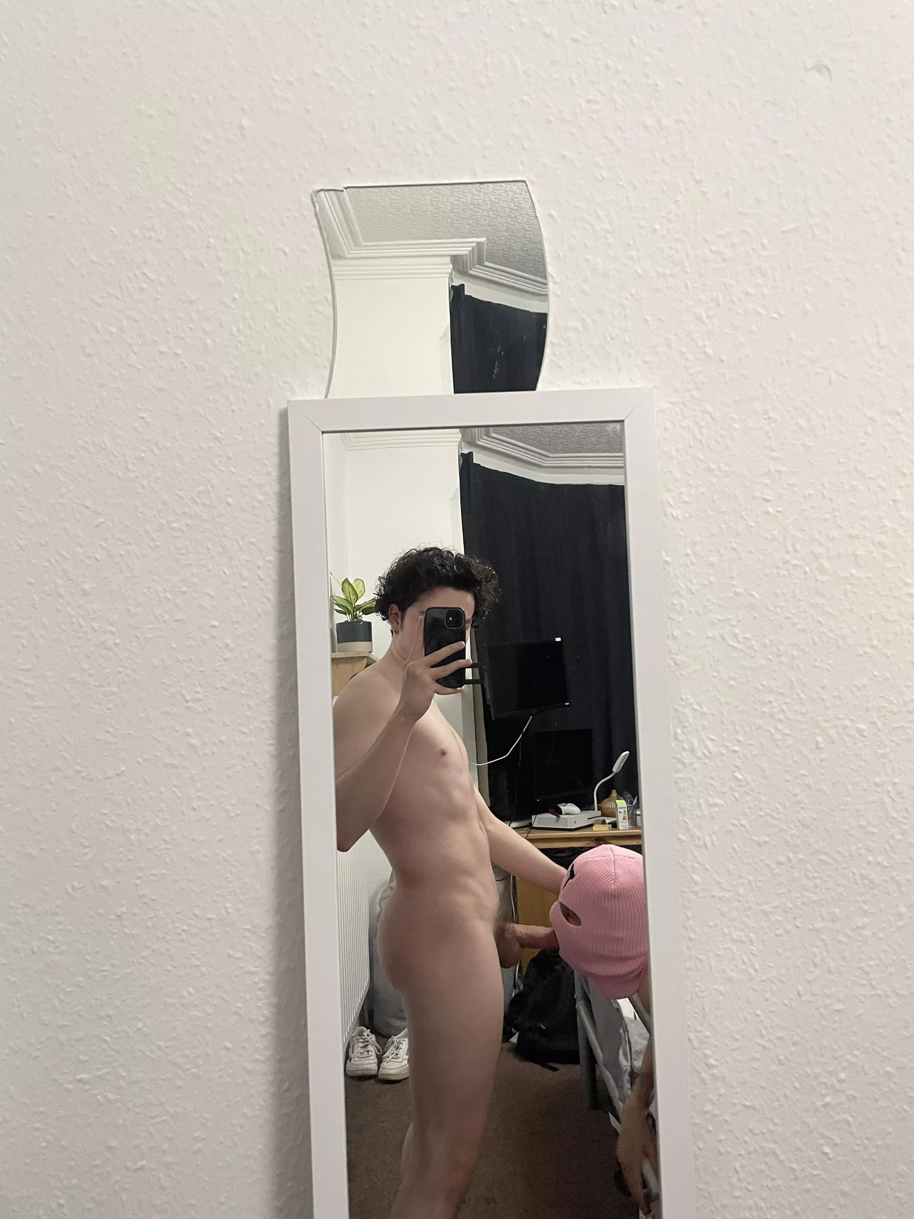 My bro wanted to know what dick tasted like so I helped him out ;)