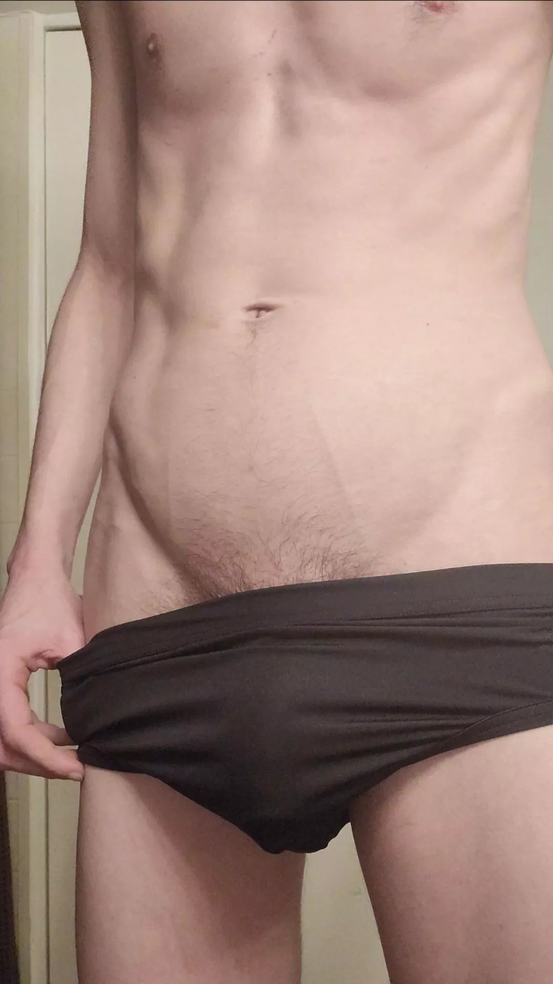 my bulge in my underwear 😉