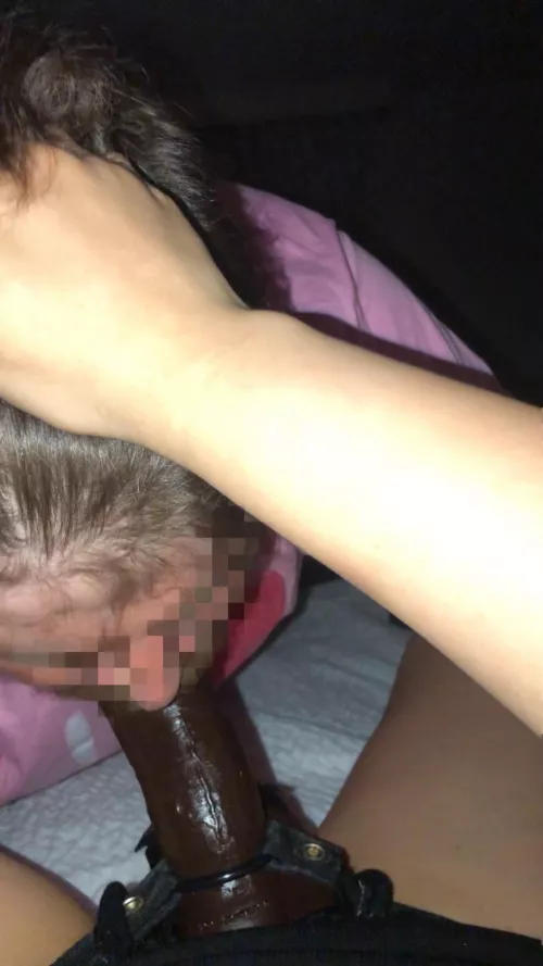 My bull fucked my face so I fucked his 😈