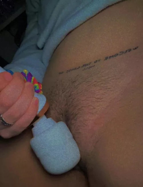 My bush is growing back🥺🥰