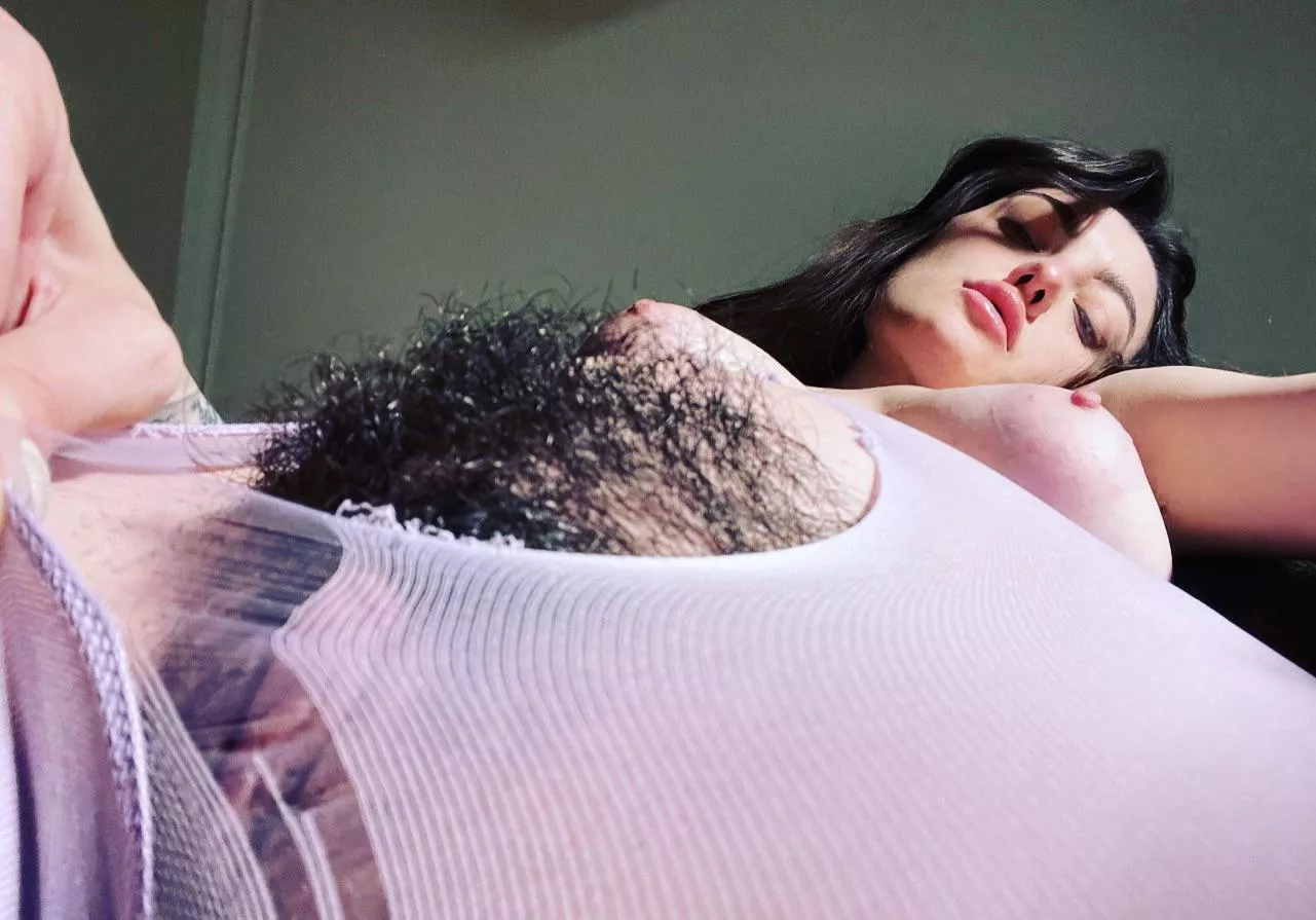 My bush thicc enough for you?? 😈