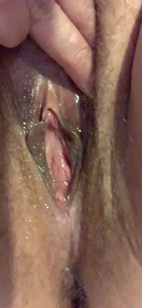 My clit is very needy who’s gonna give it the attention it so much needs!!!!