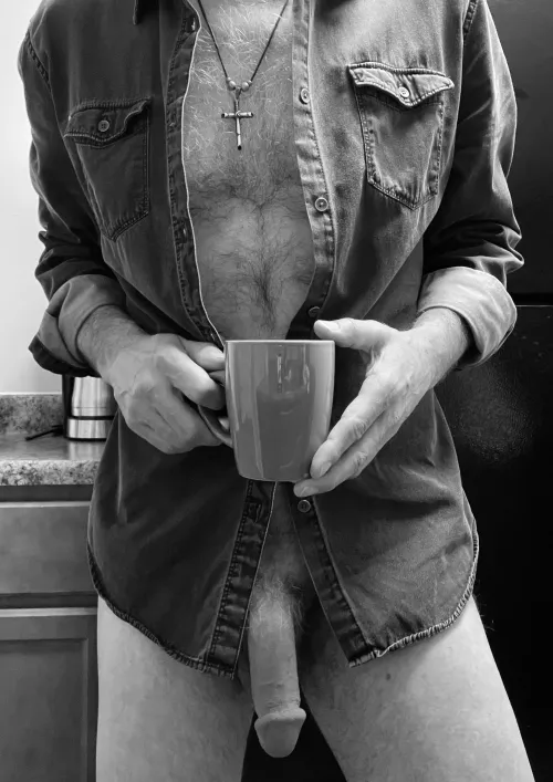 My coffeemaker may be simple, but the rest of the kitchen is…well-equipped…