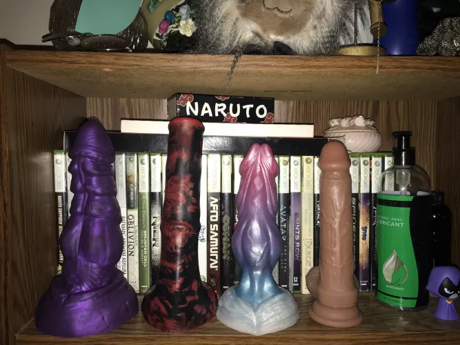 My collection all together