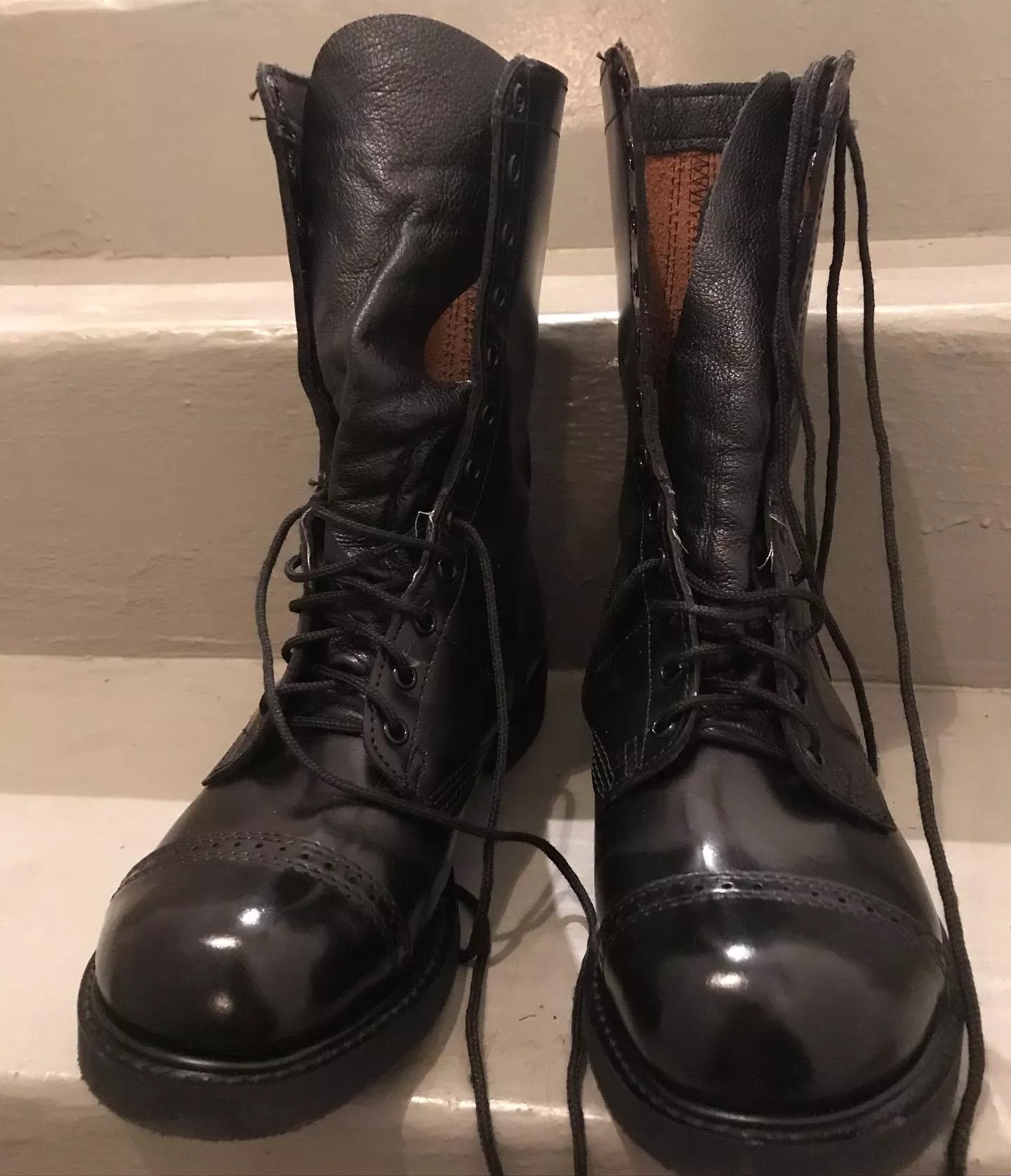 My Corcoran 975 boots. Can anyone tell me what’s the difference between them and the 1500? My Corcoran 975 boots. Can anyone tell me what’s the difference between them and the 1500?