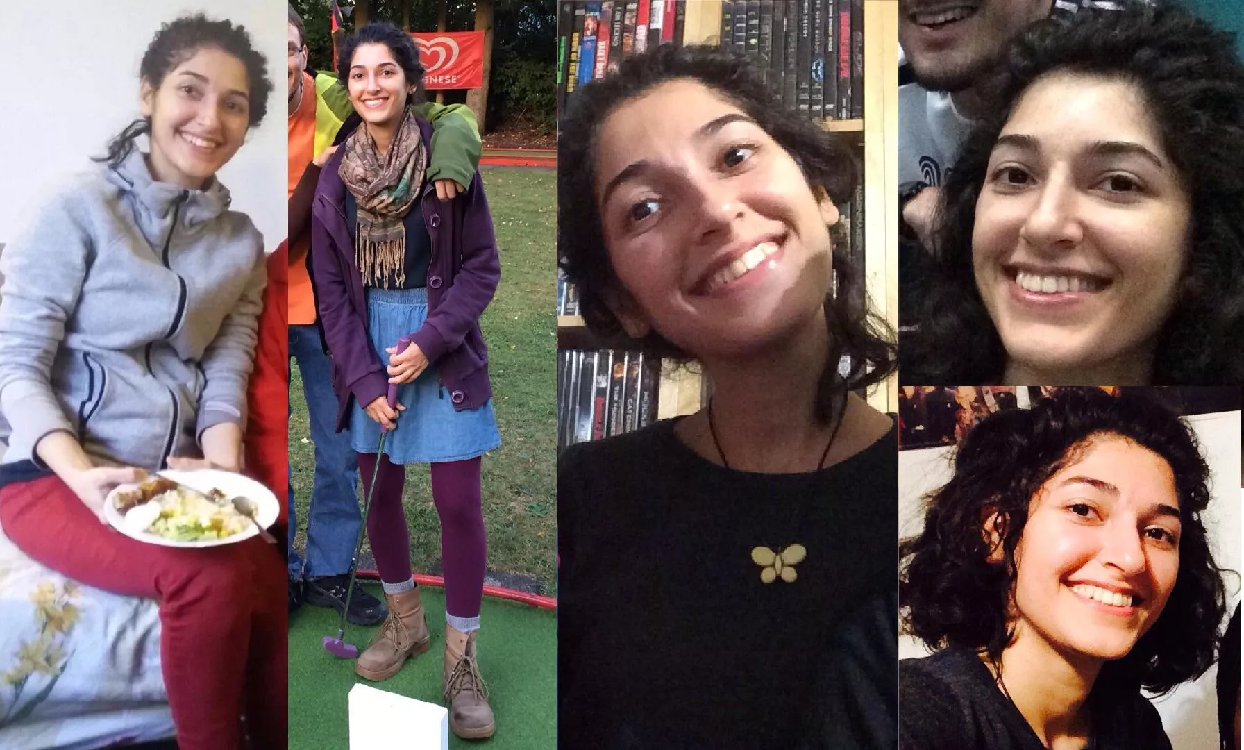 My dad masturbates to her a lot