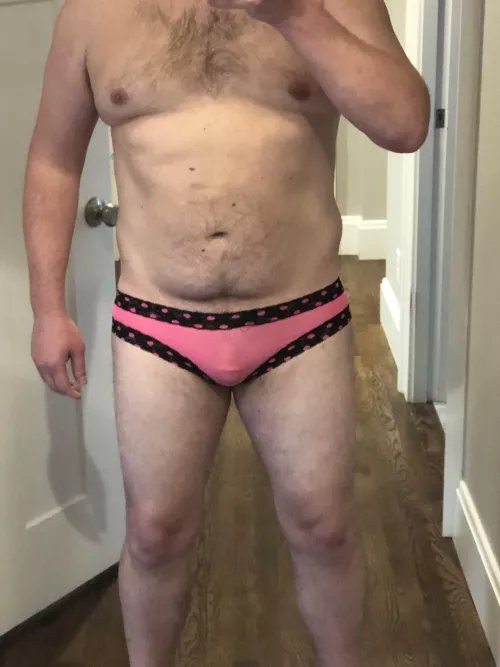 My date said this is the only way I’ll ever get into her panties.