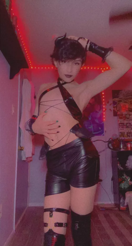 My demon fit 😈❤️