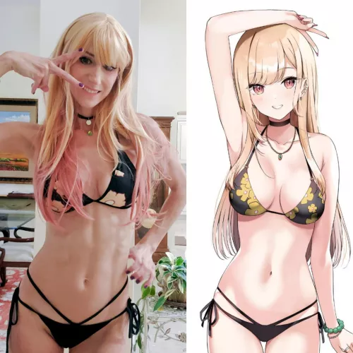 My dress up darling 《Self》 Have you watched the show? Marin Kitagawa is adorable