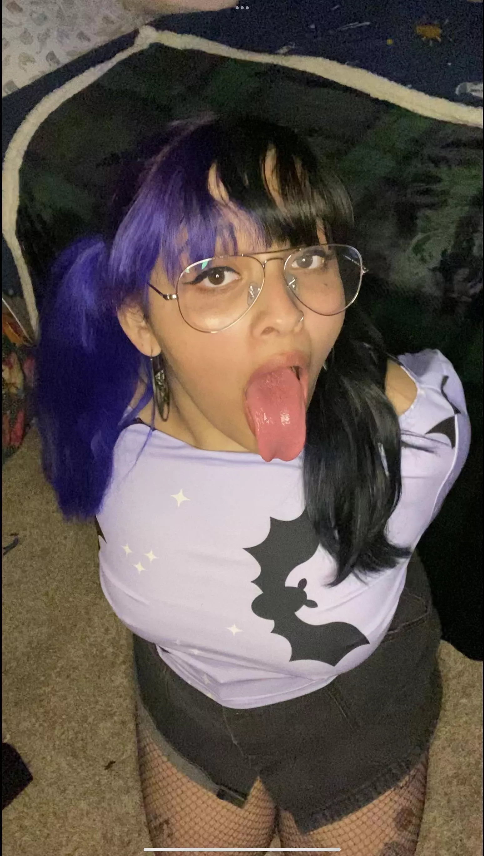 My ex used to make fun of my glasses all the time. I still love them tbh