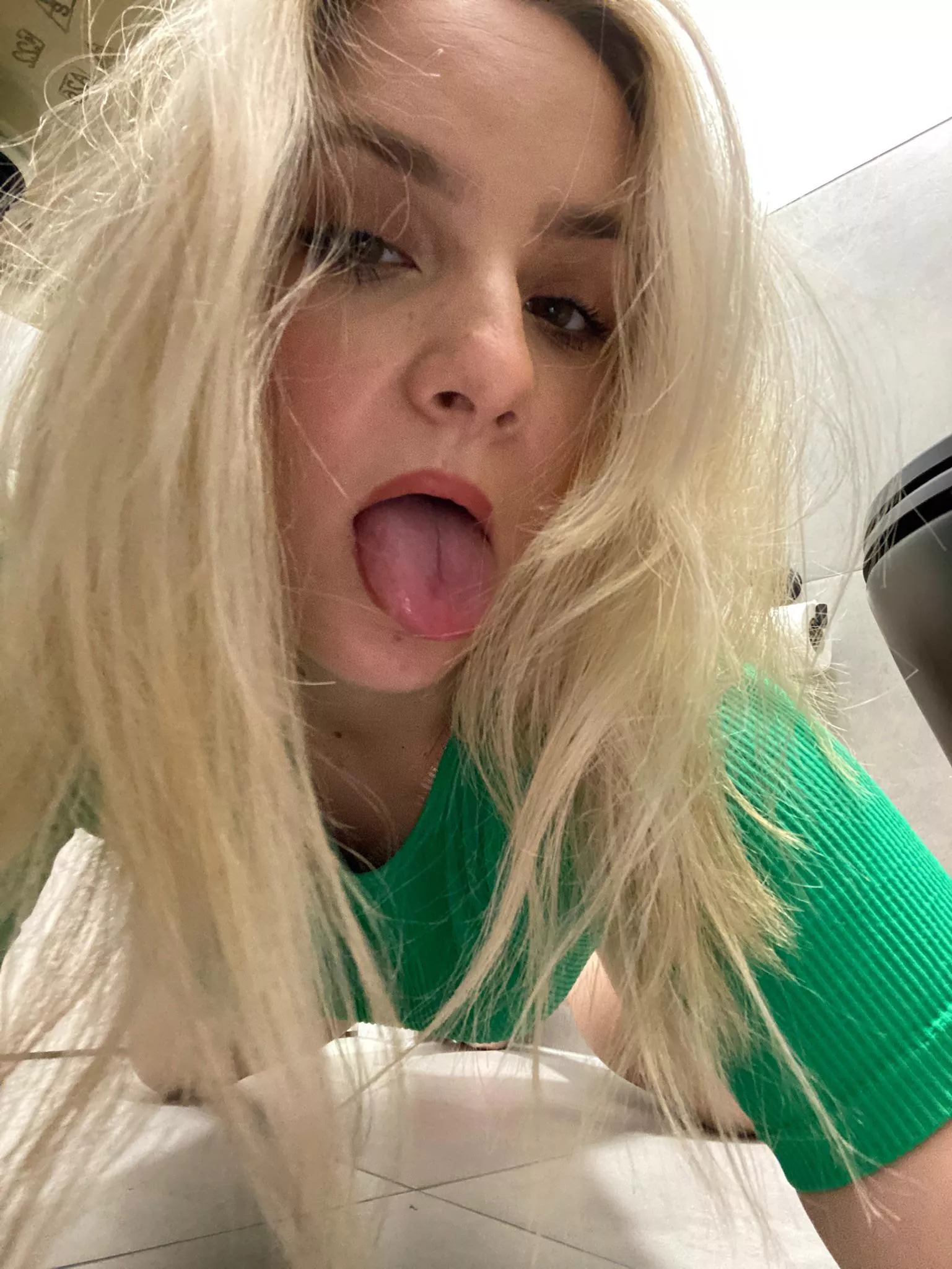 My face when I get tag teamed