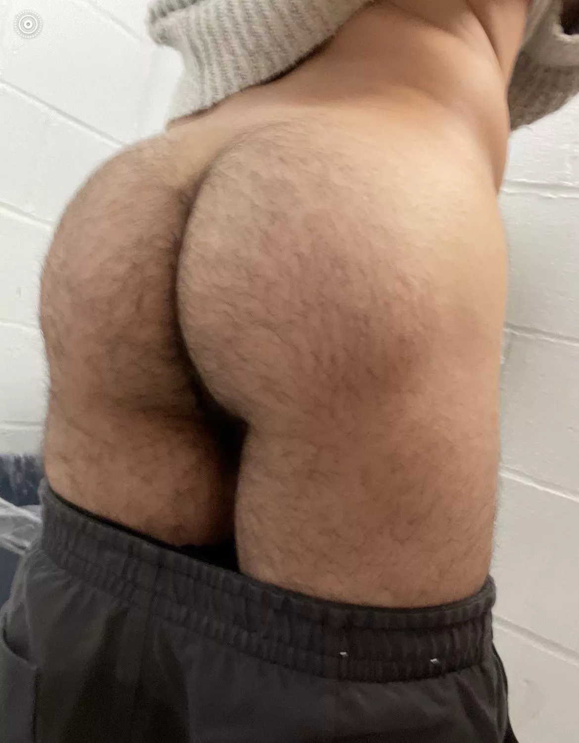 My fat hairy ass