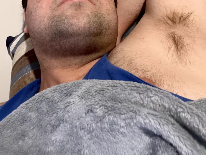 My favorite relaxation pose 😉