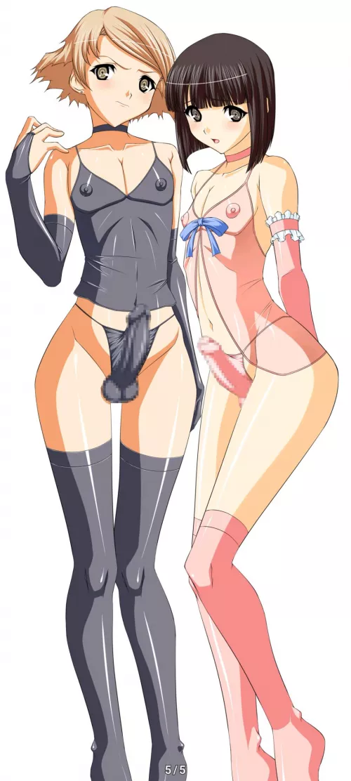 My favourite 2 traps now.. This art style does something to me..