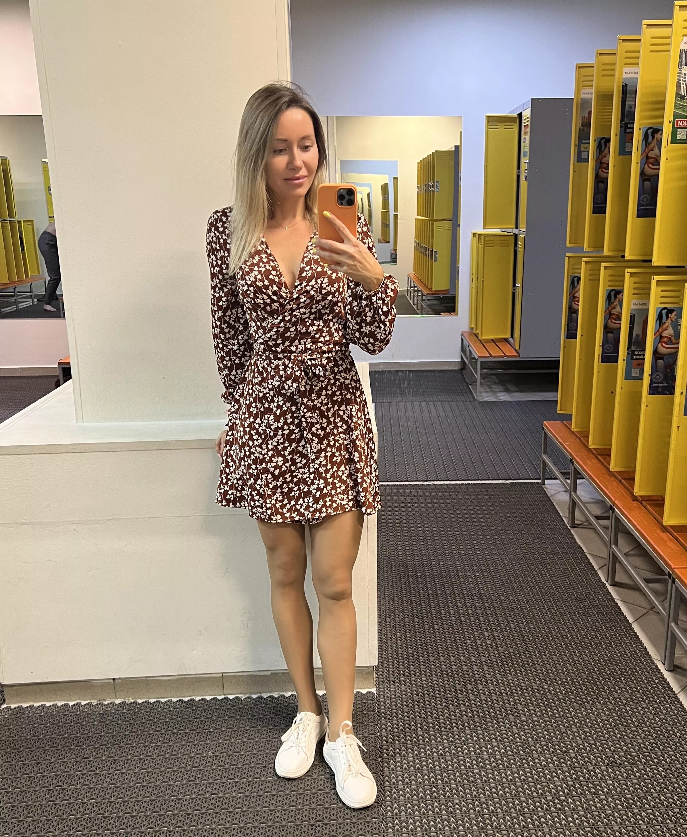 My favourite dress 🤎🤍