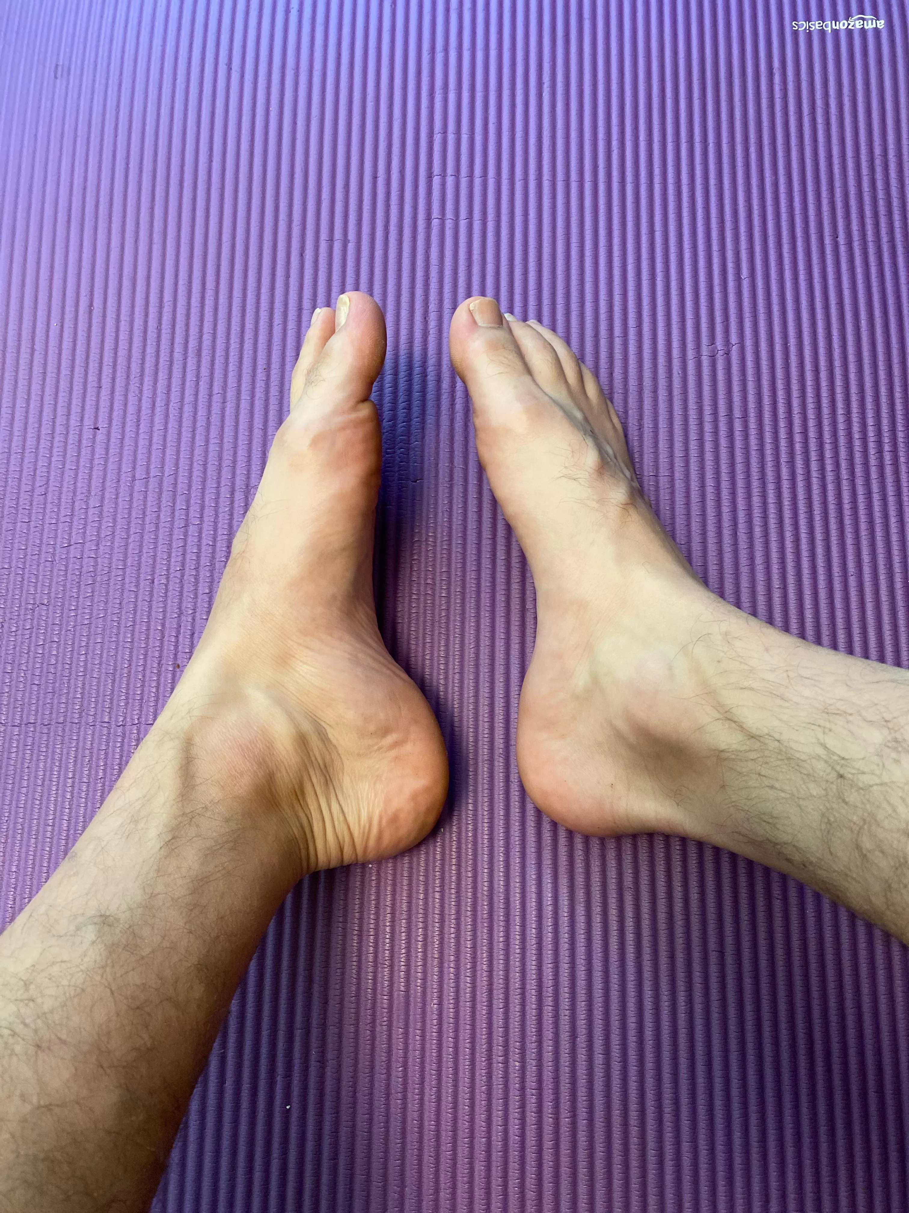 My Feet After Yoga