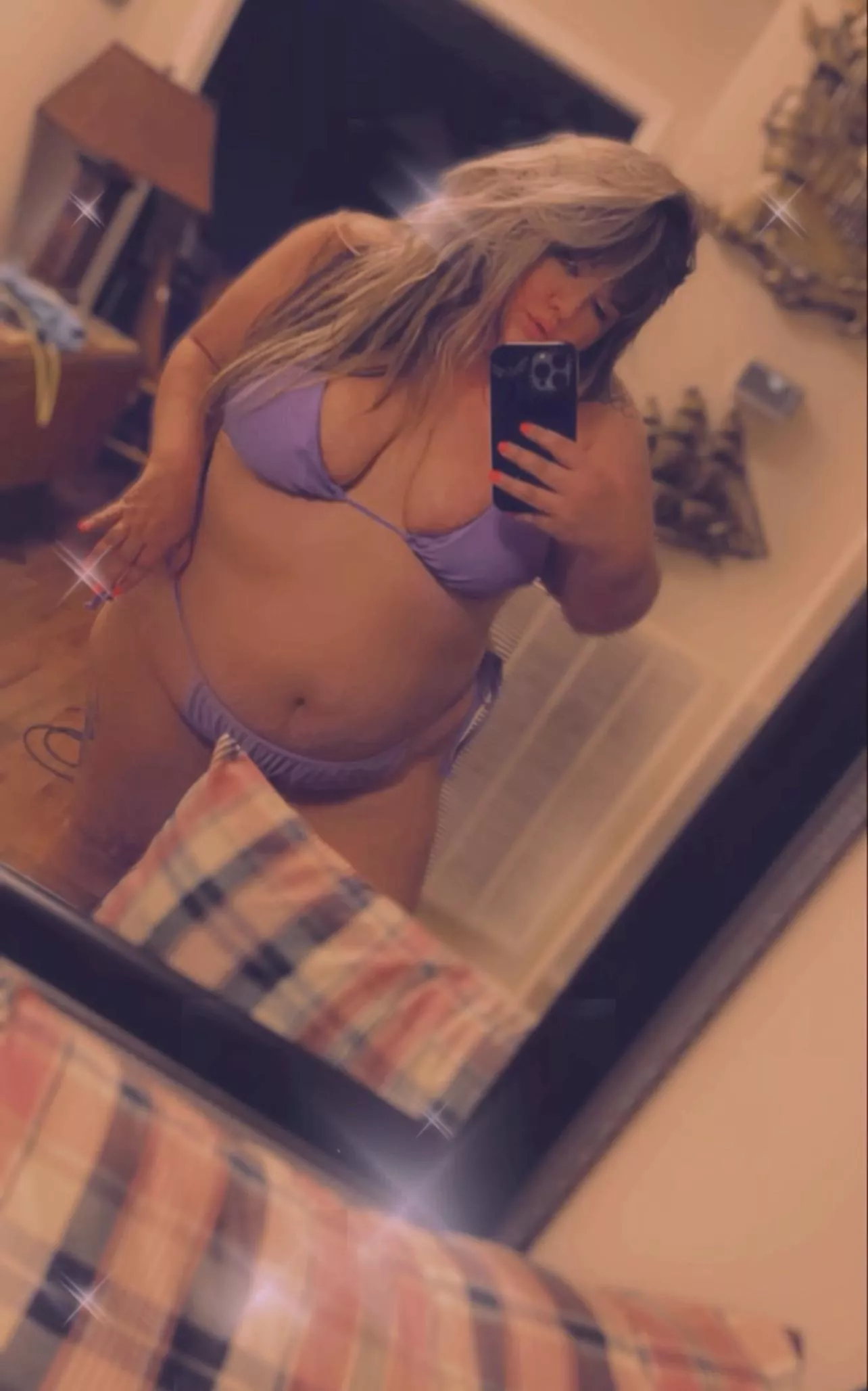my first bikiniiii 💜💜