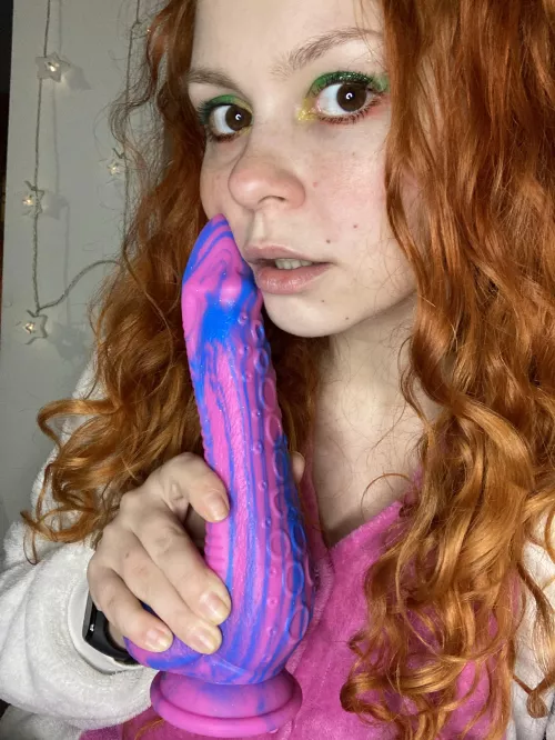 My first dragon toy 😍