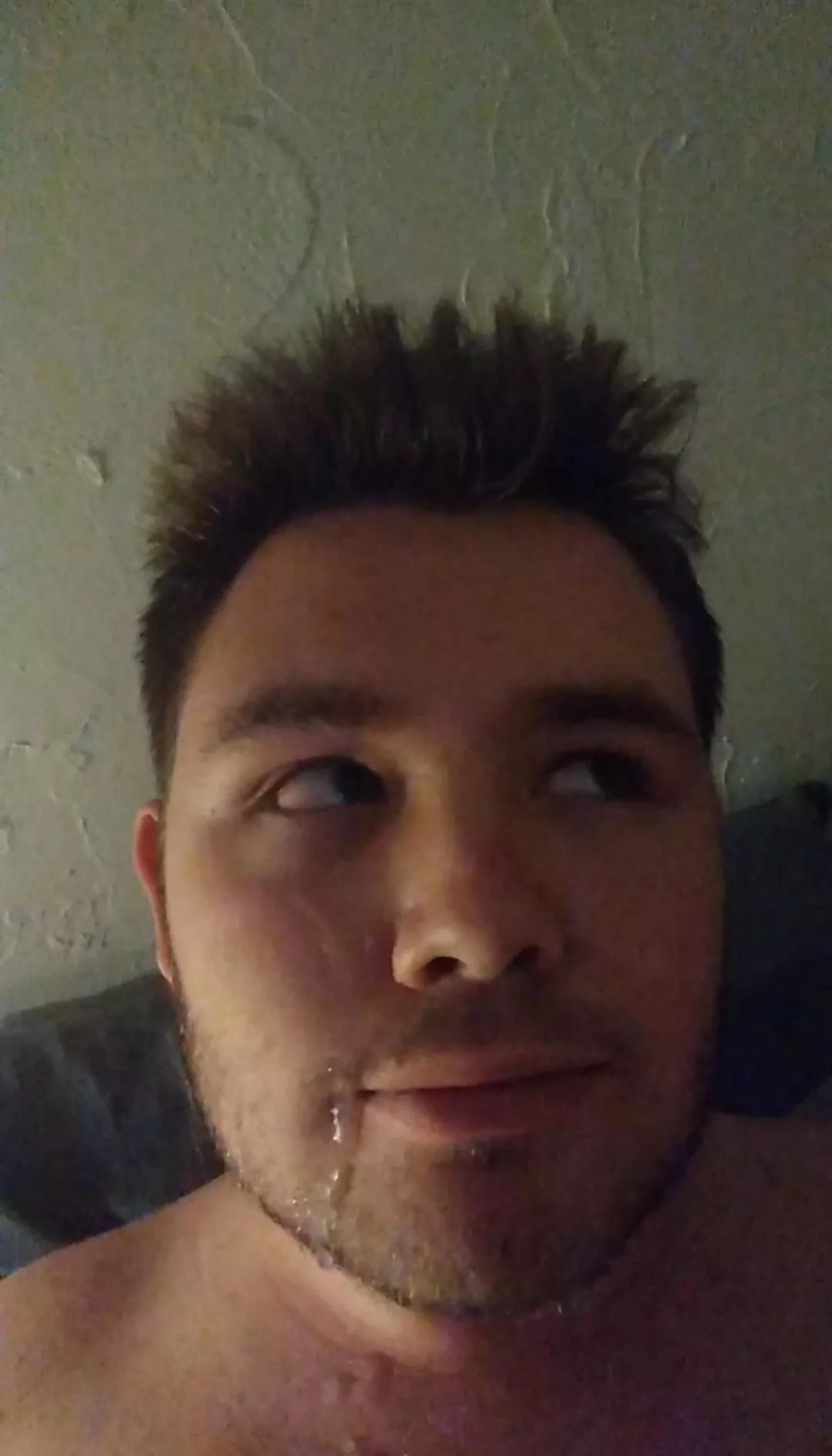 My first facial 🥰 (2017)