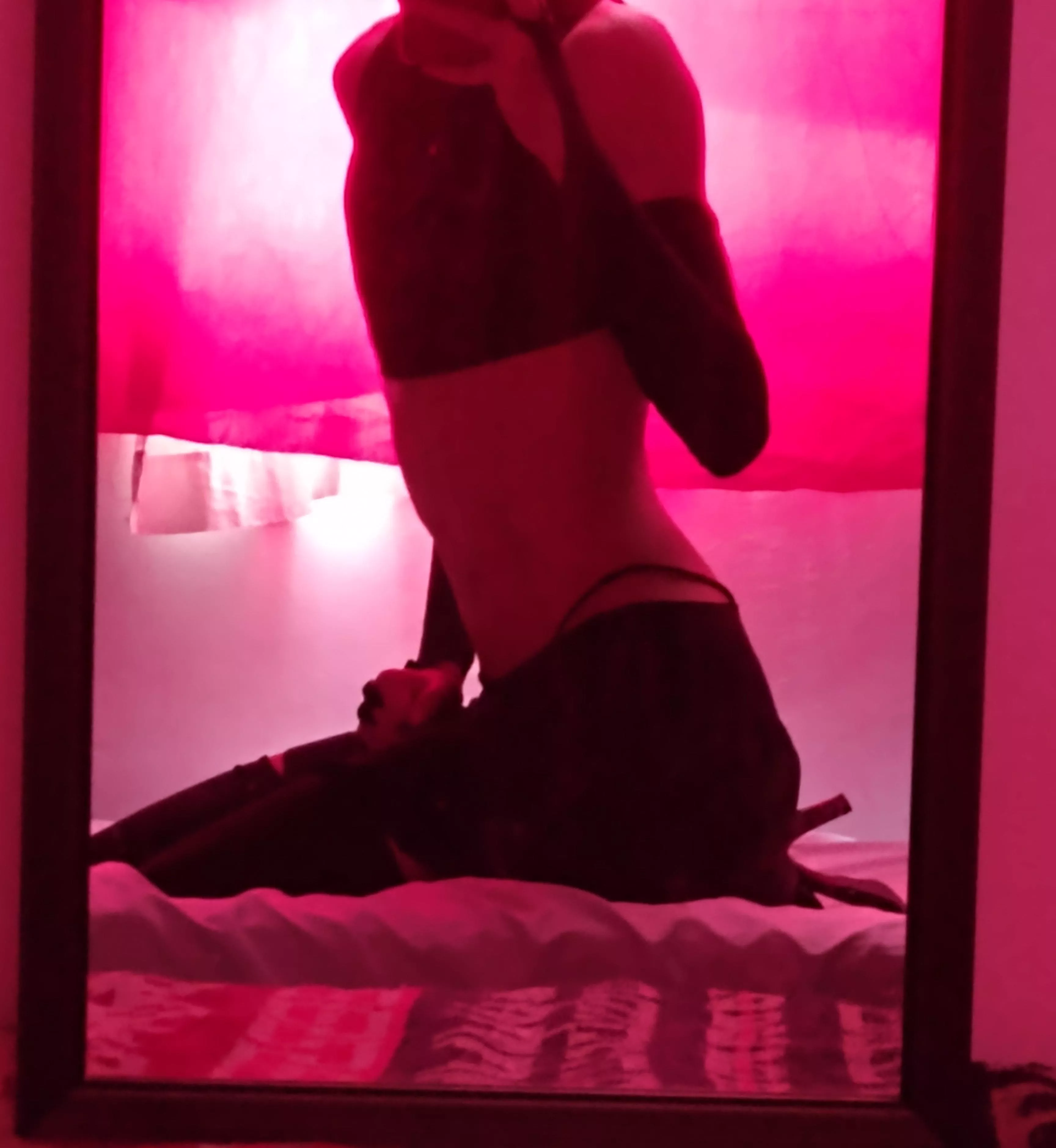 My first femboy outfit :3