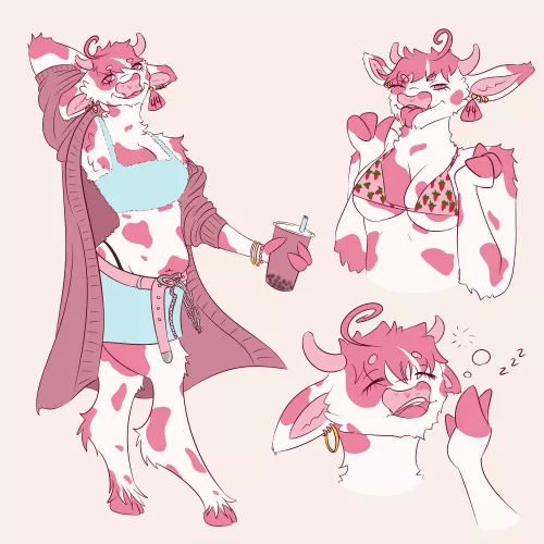 my first furry oc 🥺