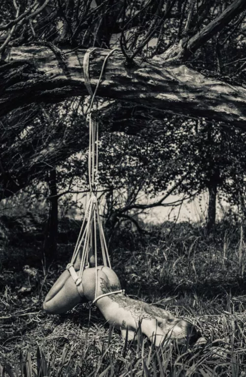 my first time as a rope bunny