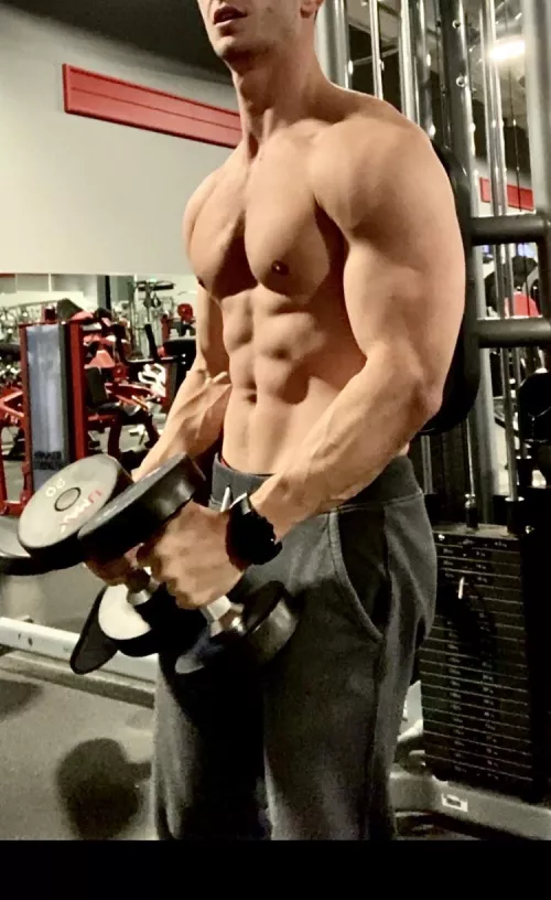 My forearms aren’t the only thing veiny and hard