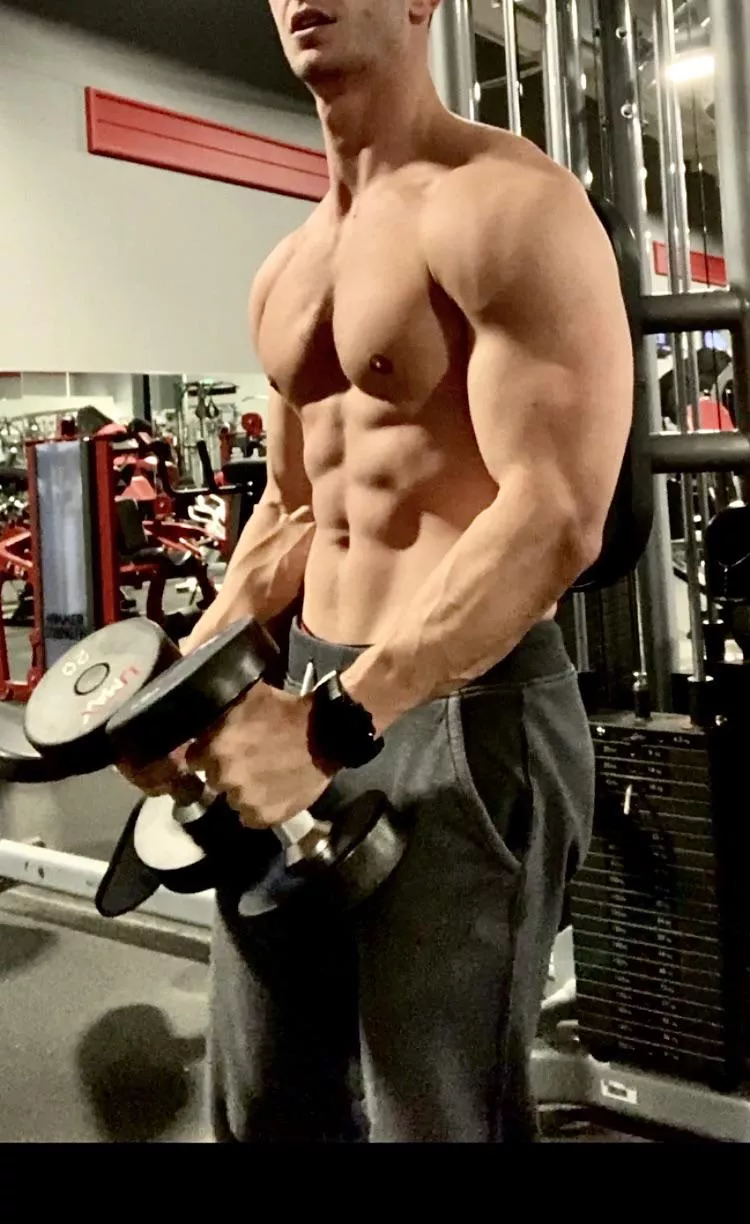 My forearms aren’t the only thing veiny and hard