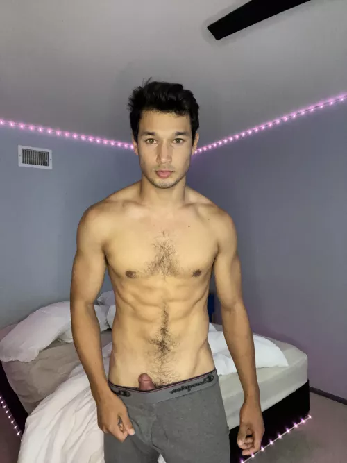 My friend wanted to say hi