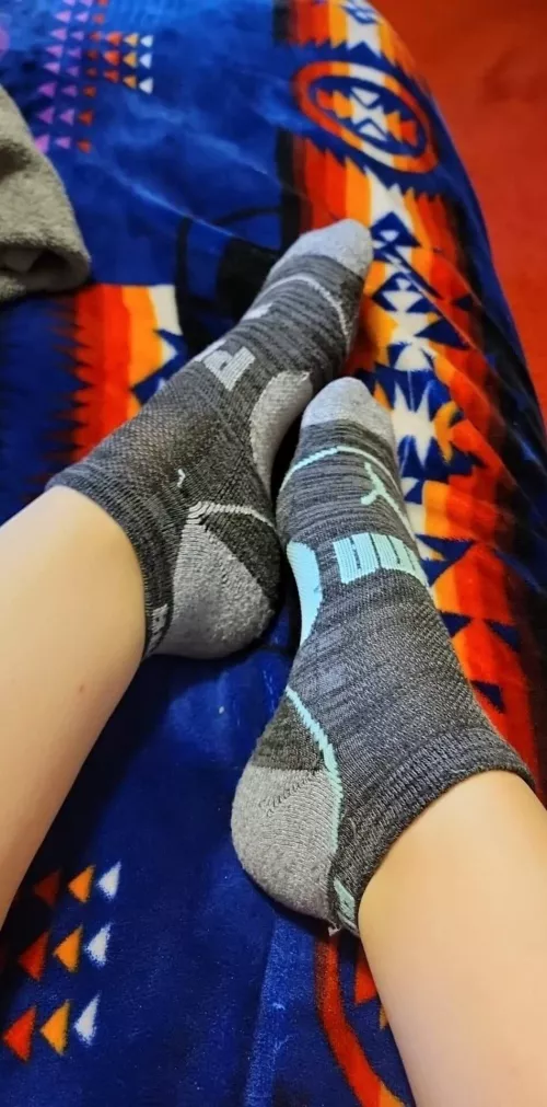 My friends feet! Hope you like! She is very curious